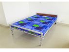 Steel Bed with Mattress