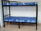 Steel Bed with Mattress