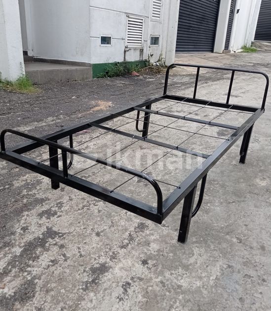 Steel Beds Made by Box Bars for Sale Dehiwala ikman