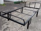 Steel Beds Made by Box Bars