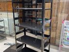 Steel black book racks