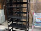 Steel black book racks