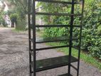 Steel Blk Storage Rack 72x36x12Inch