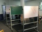 Steel Board Stand with Wheels – Easy to Move