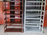 Steel book cupboard 6 by 3 heavy no 1