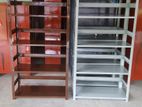 Steel Book Rack 6 by 3
