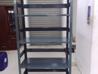 steel book rack 6x3