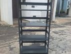 Steel Book racks 6×3 ft