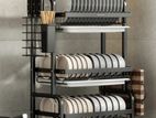 Steel Bowl Rack