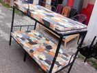 Steel Bunk bed with 2 mattrees