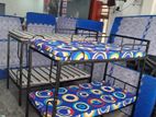 Steel Bunk Bed with 2 mattress