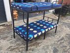 Steel Bunk Bed with Mattress