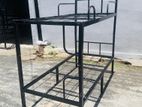 Steel bunk beds 6×3