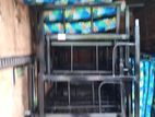 STEEL BUNK තට්ටු දෙකේ යකඩ ඇදන් BUNKER