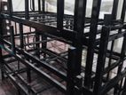 Steel Bunk with Bunker Bed