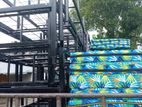 STEEL BUNK WITH WARRANTY BUNKER BED