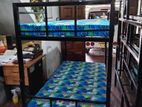 steel bunker bed bunk with 3 years warranty