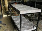 steel bunker bed