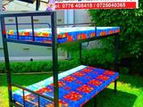 steel bunker bed තට්ටු දෙකේ යකඩ ඇදන් bunk