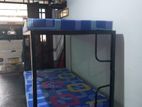 Steel Bunker Bed තට්ටු දෙකේ යකඩ ඇදන්