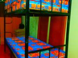 Steel Bunker Bed තට්ටු දෙකේ යකඩ ඇදන්