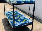 Steel Bunker Bed with 2 Mattrees