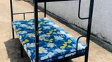 Steel Bunker Bed with 2 Mattrees