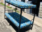 Steel Bunker Bed with 2 mattress