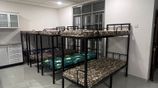 Steel Bunker Bed with 2 S/l Form Mattress
