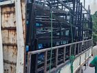 STEEL BUNKER BED WITH 3 YEARS WARRNTY.BUNK