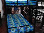 STEEL BUNKER BED WITH 5 YEARS WARANTY .BUNK