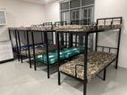 Steel Bunker Bed with Foam Mattress