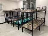 Steel Bunker Bed with Foam Mattress