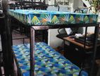 STEEL BUNKER BED WITH WARRANTY BUNK HAVY