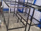 Steel bunker beds 6×3