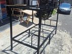 STEEL BUNKER BEDS 6×3