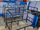 Steel Bunker Beds 6×3ft