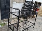 Steel Bunker Beds 72*36 යකඩ ඇදන්