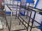 Steel bunker beds
