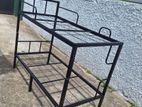 Steel bunker beds