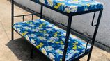 Steel Bunker Beds with 2 Mattresses