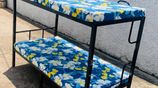 Steel Bunker Beds with 2 Mattresses