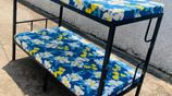 Steel Bunker Beds with 2 Mattresses