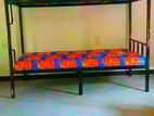 Steel Bunker Bunk Bed තට්ටු දෙකේ යකඩ ඇදන්