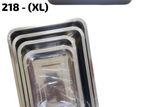 Steel Cake Tray