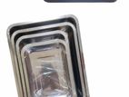 Steel Cake Tray
