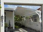 Steel Car Porch Making