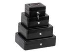 Steel Cash Box, Box Capacity 8 Inch