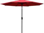 Steel Center Pole Umbrella 2.5m