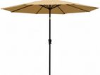 Steel Center Pole Umbrella 2.5m